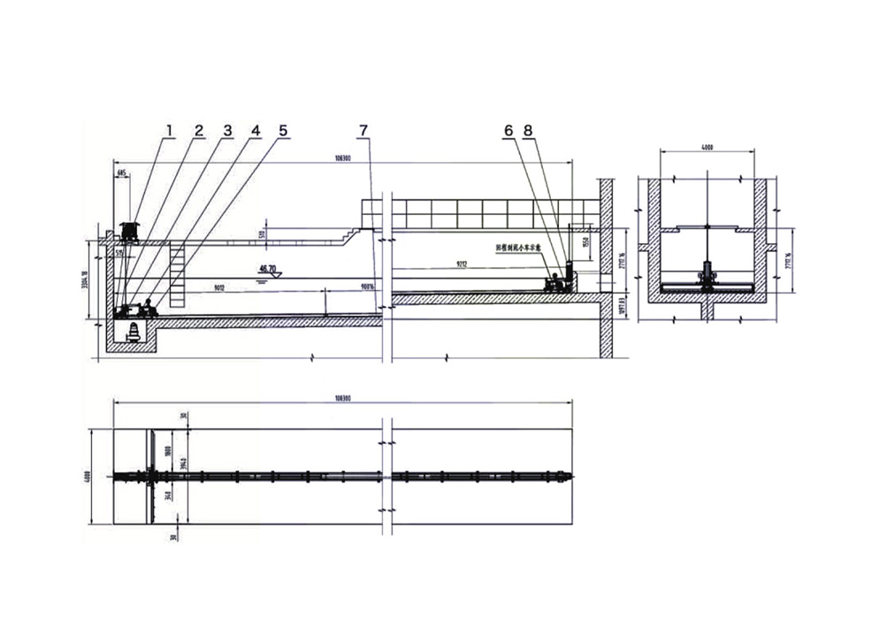 DGGN單軌刮泥機(jī)