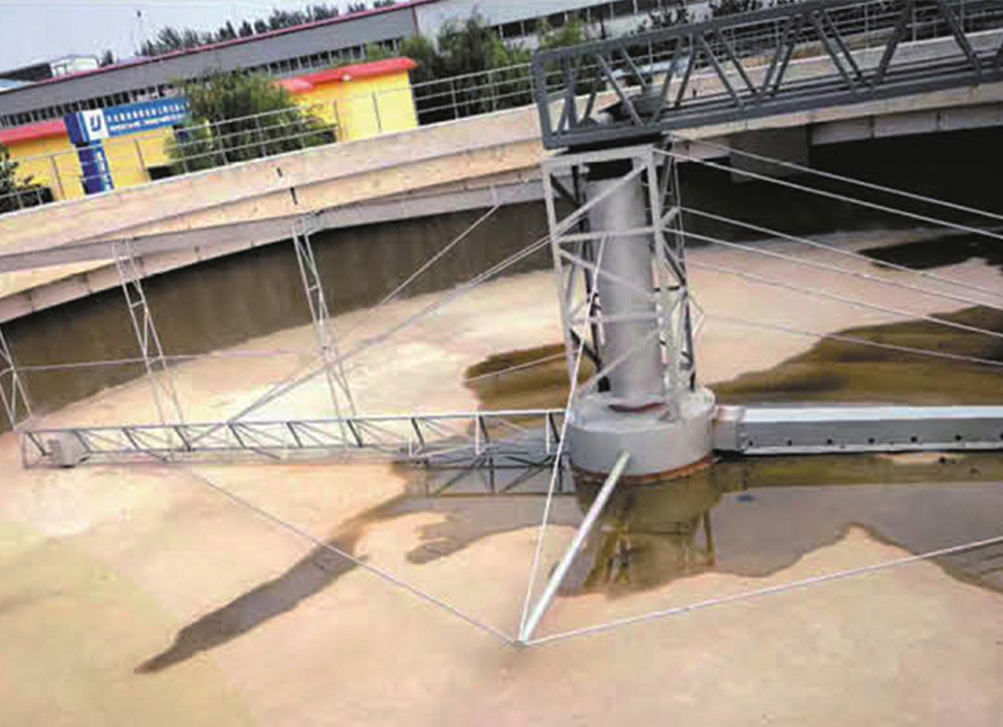 ZXGX中心傳動(dòng)單（雙）管吸泥機(jī)