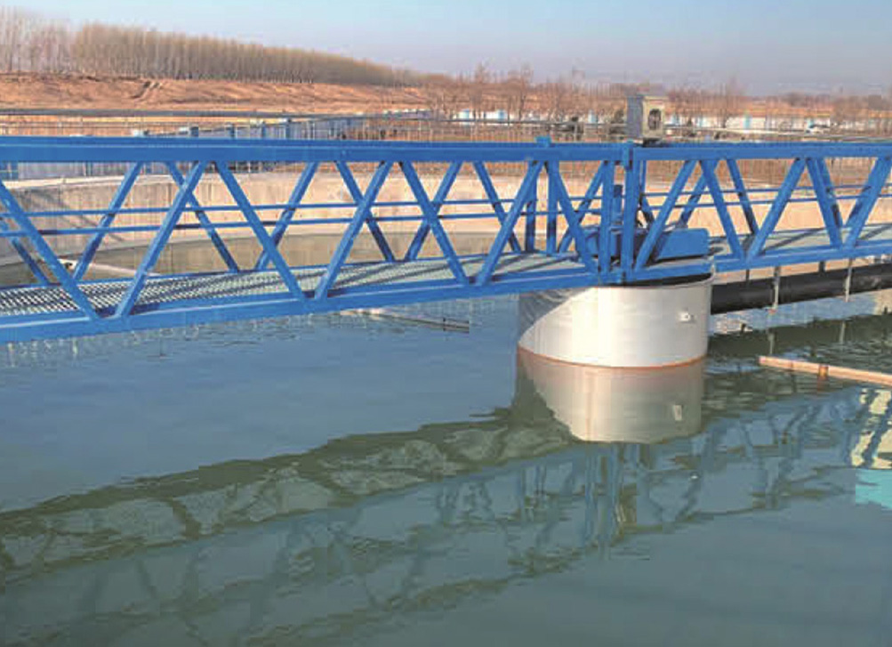 ZXG中心傳動(dòng)刮泥機(jī)