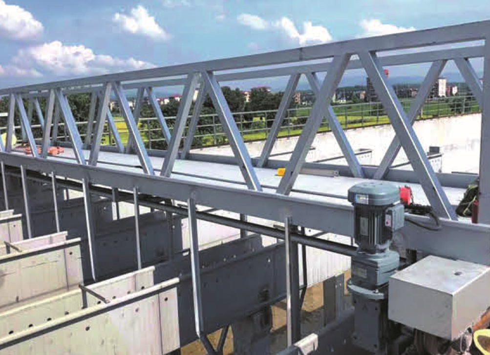 HX行車式刮泥機(jī)